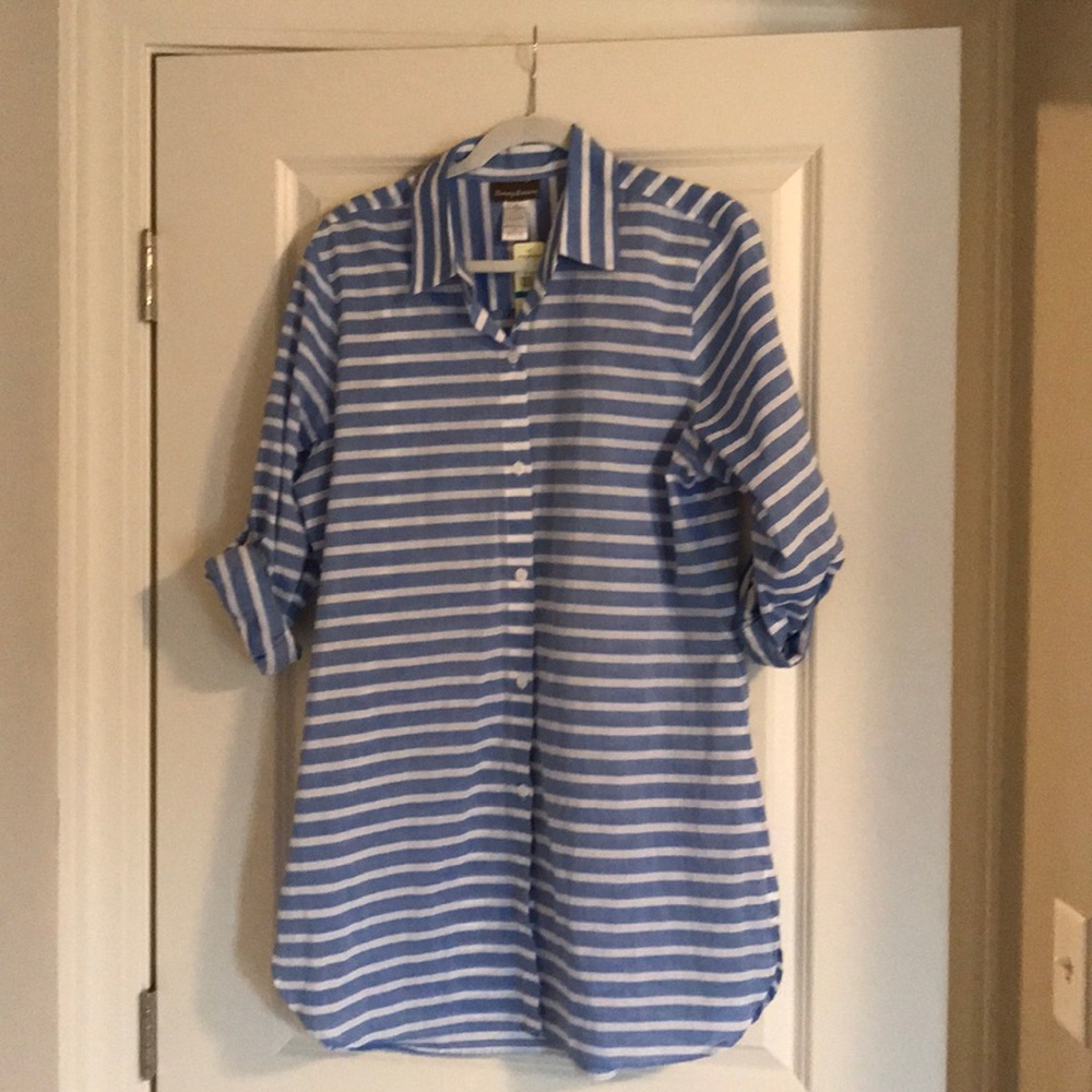 New with tags Tommy Bahama swimsuit cover Size XL